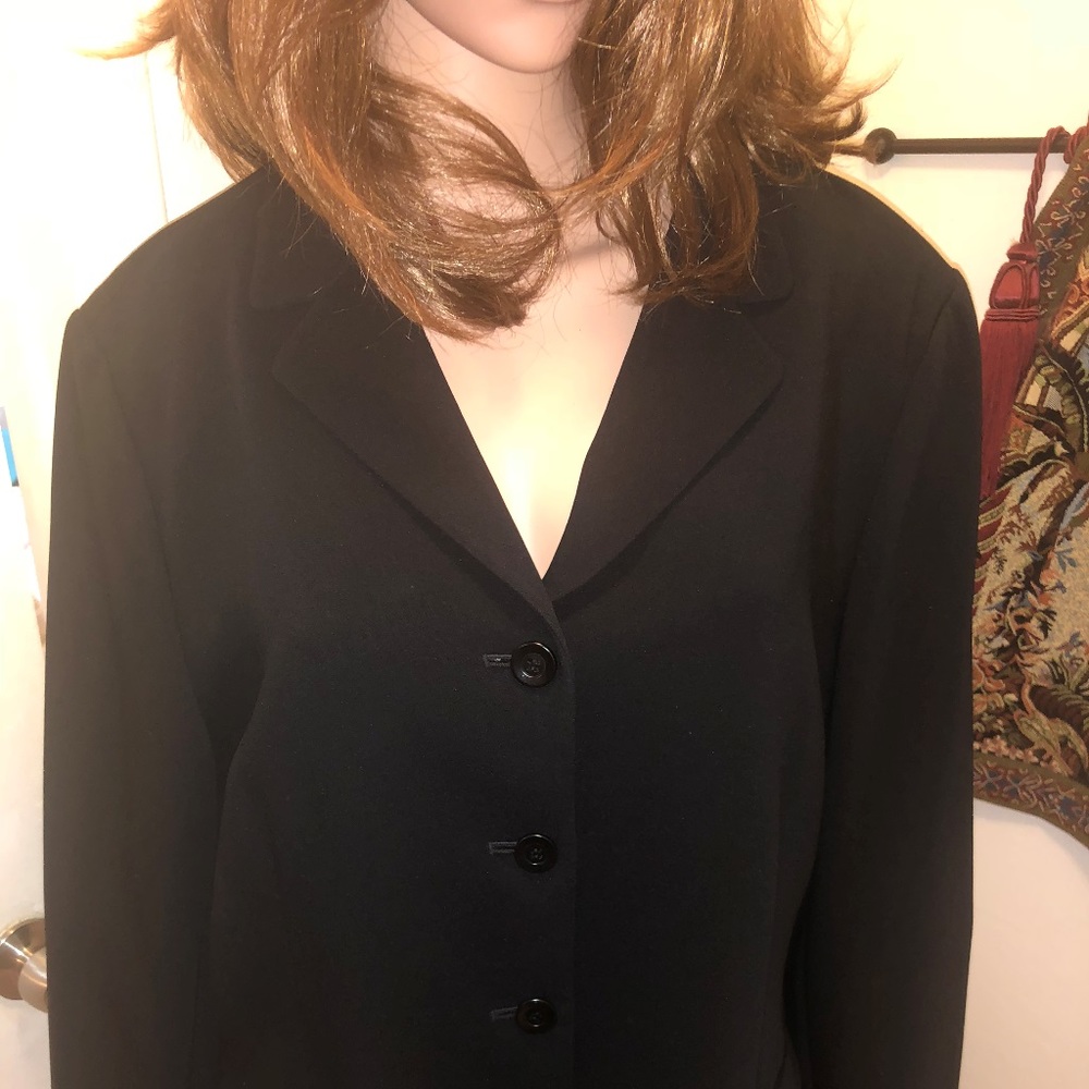 Blazer - Black Deane and White